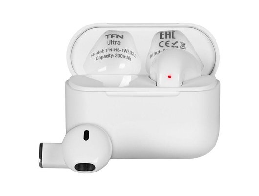 Гарнитуры TWS стерео TFN TWS ULTRA БЕЛЫЙ